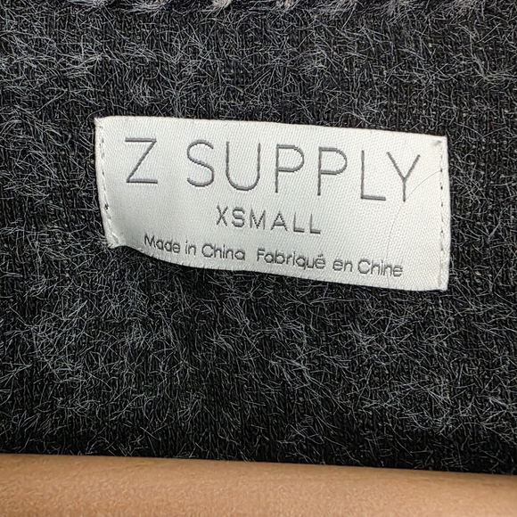 Z SupplyZ Supply Mason Houndstooth Coat, XS - Picture 2 of 10
